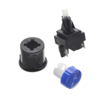 Horeca Parts - Włącznik ON/OFF okrągły - Zmywarki Euroline 35, Euroline 40, Vergina50, Turbo 1500,  Revolution, Hendi,  231661, 231678, 233009, 233016, 233023, 231685, 230220, 230237, 230251, 230305, 233030, 233047, 233054, 230312, 231692, 233061