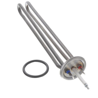 Horeca Parts - Grzałka bojlera 2400W 230V kołnierz zewnętrzny ø 60 mm w komplecie z oringiem ø 58 mm - zmywarka Euroline 35, Revolution 231661 (3755017, 416254)