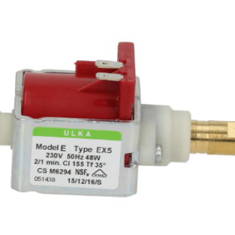 Horeca Parts - Pompa wibracyjna EX5 48W 230V 50Hz, max 15 bar, max temp. wody 20°C - Ekspres do kawy kolbowy Cimbali