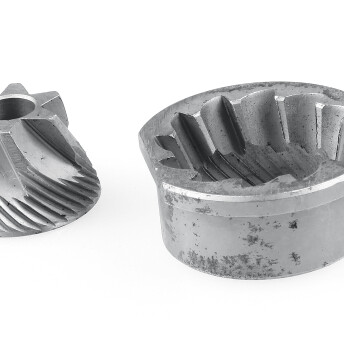 Horeca Parts - Para żaren mielących, kierunek obrotu prawy, D1 Ø 40 mm, D2 Ø 32 mm, wysokość 20 mm, wał Ø 10 mm -  Italmill