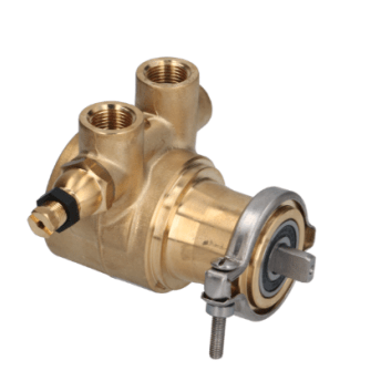 Horeca Parts - Pompa rotacyjna łopatkowa ROTOFLOW śr. 3/8" NPT, 200 l/h - Ekspres do kawy kolbowy Hendi, Futurmat, Gaggia, San Remo