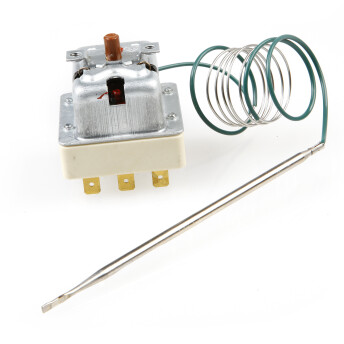 Horeca Parts - Termostat 3-fazowy 169°C, dł. kapilary 900 mm, czujka śr. 4x128 mm - Ekspres do kawy kolbowy Cimbali, Elektra, Faema, Futurmat, San Remo