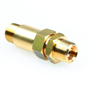 Horeca Parts - Zawór przeciwzwrotny śr. 3/8"M-3/8"M - Ekspres do kawy kolbowy Expobar, Futurmat, Gaggia