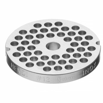 Horeca Parts - Sitko 6 mm - Maszynka do mięsa typ 12 (HENDI, rodzaj Enterprise, wym. 70mm)