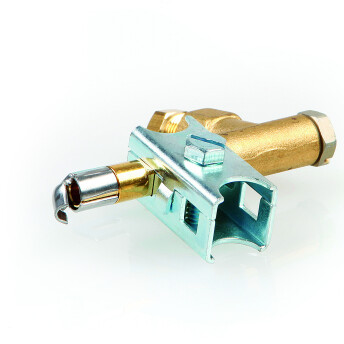 Horeca Parts - Pilot palnika SIT typ 100 1-płomieniowy śr. 0,2mm podłączenie 6mm (1-stronny płomień), dysza 0,20mm - Kuchnie gazowe Kromet, lectrolux, Virtus (28.14.13.0-000005030018)