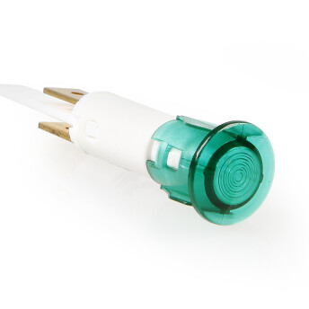 Horeca Parts - Lampka kontrolna zielona śr. 10mm 230V 120°C (G359139, 018237006)