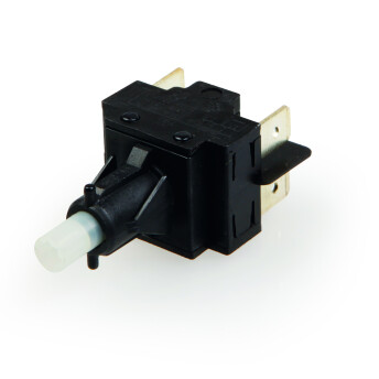 Horeca Parts - Przełącznik dwubiegunowy czarny 16A 250V - zmywarki Adler, Hendi, Dihr, DW15812, G345720