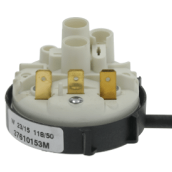 Horeca Parts - Hydrostat (presostat) 118/50 mbar - zmywarki gastronomiczne Silanos E100, Whirlpool AGB 668-WP (905288, 483286008801)