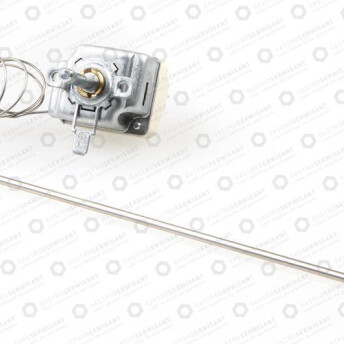 Horeca Parts - Termostat roboczy 1-fazowy 16A 250V 50-320°C, dł. kapilary 900 mm, czujka śr. 3x220 mm - piec do pizzy Hendi 226872, 226674, 226889, 5T010005