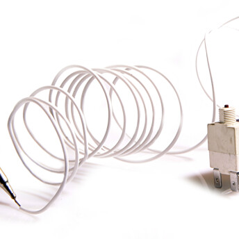 Horeca Parts - Termostat bezpieczeństwa 124 stopnie - zmywarka Hendi, Adler ECO40, ECO50, ECO1000, EVO40, EVO50, EVO1000