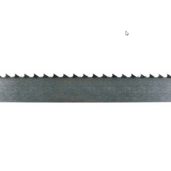 Horeca Parts - Taśma tnąca / Brzeszczot dł. 1600mm szer. 16mm grub. 0,5mm odległość między zębami 6mm - Piła do kości ( 9016011 )