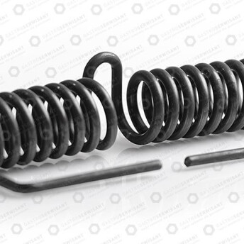 Horeca Parts - Sprężyna wałka pokrywy górnej - grille kontaktowe Hendi 263655, 263662, 263709, 263308, 263907, 263501, 263600
