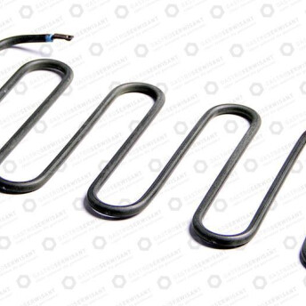 Horeca Parts - Grzałka górna 1400W 173x300 mm - grill kontaktowy Hendi panini 263655, 263662 ( G419002, 5120915 )