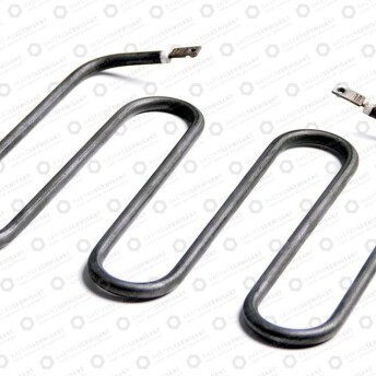 Horeca Parts - Grzałka górna 800W 173x179 mm - grill kontaktowy Hendi 263709, 263308, 263907, 263501, 263600