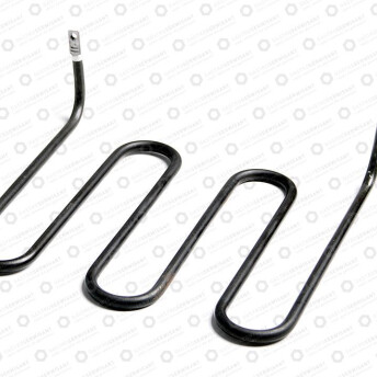 Horeca Parts - Grzałka dolna 1000W 172x179x40 mm - grill kontaktowy Hendi 263709, 263308, 263907, 263501, 263600