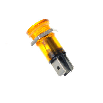 Horeca Parts - Lampka kontrolna pomarańczowa - frytownice Hendi 205815, 205822, 205839, Revolution 205921, gofrownica 212172, 212189, piece 220290, 220283