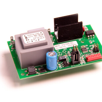 Horeca Parts - Płytka sterująca PCB - Mikser ręczny Hendi 350 FM350VVC300, 999646, Edesa TVF-350