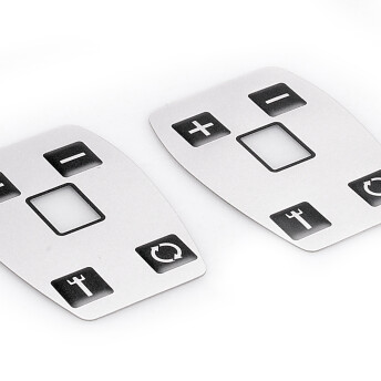 Horeca Parts - Naklejka na przyciski - Mikser ręczny Hendi 224335, 224397, 224359, 224380, 224052 FM30VV, FM40VV, (929469), 282311