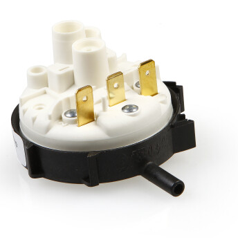 Horeca Parts - Hydrostat / presostat 1 poziomu, 40/20 mbar, przyłącze 6 mm, Ø 58 mm, przyłącze poziome, waga 0,010 kg - Zmywarka Silanos