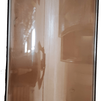 Horeca Parts - Szyba gięta frontowa – wymiar 88 x 76 - Stół chłodniczy sałatkowy Hendi 232781 (Atosa, Szron, Invest Horeca)