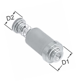 Horeca Parts - Cewka magnetyczna zaworu gazowego śr. 12,5 / 8,5mm - Opiekacz gazowy do kebaba Stalgast, Potis GD3, GD4, GD5