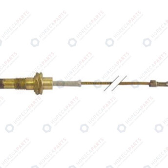 Horeca Parts - Termopara M8x1 dł. 330mm podłączenie do palnika śr. 5mm - Opiekacz gazowy do kebaba Stalgast, Potis GD2, GD3, GD4, GD5 (106989, PT0243)