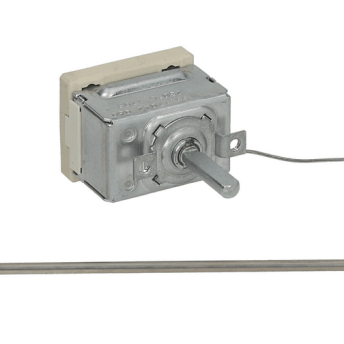 Horeca Parts - Termostat regulacyjny jednofazowy, 50-250 °C, długość kapilary 840mm, średnica 3,03mm x 178mm - Grille / Płyty elektryczne Fiamma, Kromet, Sammic (26.51.70.0-005517042060, 3444628)