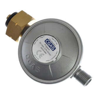 Horeca Parts - Reduktor 50 mbar - grill, taboret, patelnia gazowa Hendi 149607, 149591, 149508, 154908, 154878, 154700, 154717, 154618, 154601, 149614, 147108