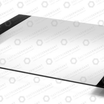 Horeca Parts - Zespół szyby silikonowej wewnętrznej z poprzeczkami i zawiasem - Piec konwekcyjno-parowy Hendi 225561 (EF711EUD), 225554 (EF711UD), Tecnoeka EKF664P, EKF664TC, EKF664UD, EKF711EV
