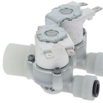 Horeca Parts - Elektrozawór 2-drożny do 225554 7xGN1/1, 225561 7xGN1/1- piece konwekcyjno-parowe Hendi 225554, 225561, 228135, 228142 (G374037)