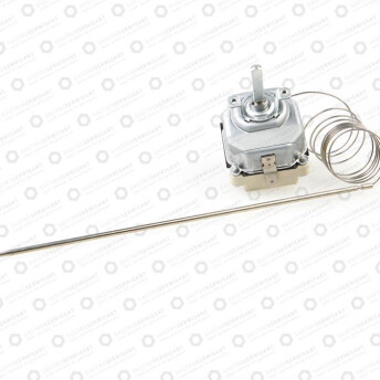 Horeca Parts - Termostat 3-fazowy 10A 400V 50-320°C, dł. kapilary 900 mm, czujka śr. 3x230 mm
