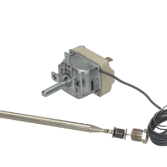Horeca Parts - Termostat roboczy 1-fazowy 105-185 stopni - frytownica Bertos, Colged, Dexion, Diamond, Elettrobar, Fimar, Hobart, Lotus, Mbm (32065700, MBM291, 5519032831, 375856, 93238)
