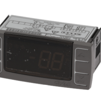 Horeca Parts - Sterownik Dixell XR02CX-5N0C1 | 20A 230V | 1 czujnik NTC (3445440, E17A1A400000) - nadstawki, stoły chłodnicze Hendi (Atosa, Gel-o-mat, Szron, Invest Horeca, Chłodnictwo Bochnia, Probox, Ngastro, T4all)