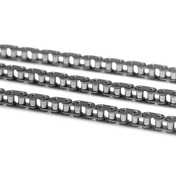 Horeca Parts - Łańcuch dzieży 3/8 cala, 100 ogniw ( 99 + 1 złączka ) - miesiarka spiralna IBT10, IMR10, 226339, 226315