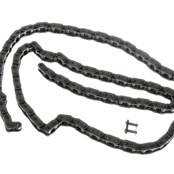 Horeca Parts - Łańcuch dzieży - 3/8 cala, 118 ogniw ( 117 + 1 złączka ) - miesiarka spiralna IBT20, ITR20, 226209, 226346