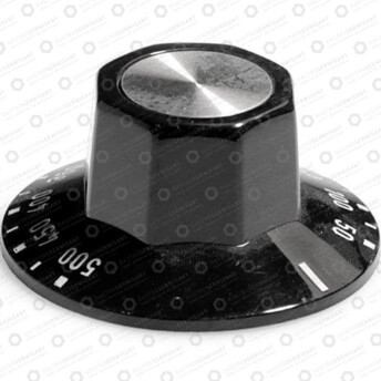 Horeca Parts - Pokrętło termostatu - Piec do pizzy Hendi 226964,226766,226681,226698,226759,226773,226780,226902,226919,226926,226933,227046