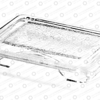 Horeca Parts - Klosz lampki oświetlenia prostokątny - piec do pizzy PF lub (5064670)