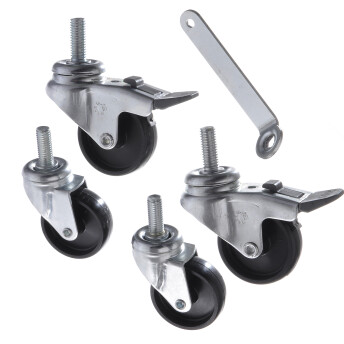 Horeca Parts - Zestaw 4 kółek - miesiarka spiralna Hendi ITR10,ITR20,ITR30,IBT10,IBT20,IBT30,226346,226339,226360,226209,226308,226315