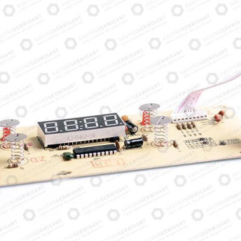 Horeca Parts - Panel sterujący wer. z panelem dodykowym SN: od 201957 - kuchenka indukcyjna Hendi Profi Line 3500 239711