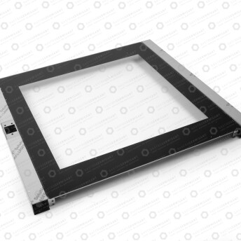 Horeca Parts - Szyba zewnętrzna - Piec konwekcyjno-parowy Hendi 225561 (EF711EUD), 225554 (EF711UD), Tecnoeka EKF664P, EKF664TC, EKF664UD, EKF711EV, EKF711TC, EKF711UD