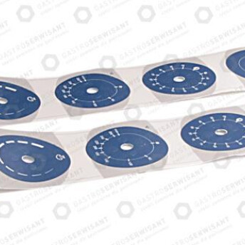 Horeca Parts - Naklejka na panel - Piec Piron G7 (228135, G917RXS, G916RXS)