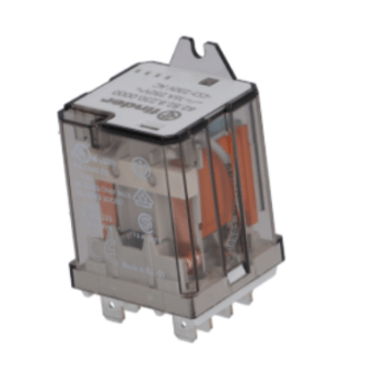 Horeca Parts - Przekaźnik mocy Finder 62.82.8.230.0000 230V 50/60Hz 2 styki wymiany 16A (DPDT) - Zmywarki gastronomiczne Dihr DS40, DW105T, GS40, DW102N, 235430, 235454, 235492, 235485, 235423, 235430, GS50, DW009M, 235508, 235515, 235539, 235522, 235461, 235478, DW15620, 3351021