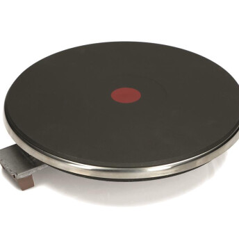 Horeca Parts - Pole grzewcze / Płyta grzewcza elektryczna okrągła śr. 220mm 2600W 400V - Kuchnia elektryczna Kromet (27.51.29.0-001222463019, 3311101)
