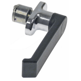 Horeca Parts - Uchwyt drzwi dł. 165mm szer. 40mm wys. 62mm czarny - Piec konwekcyjno-parowy gazowy Tecnoeka (5087228)