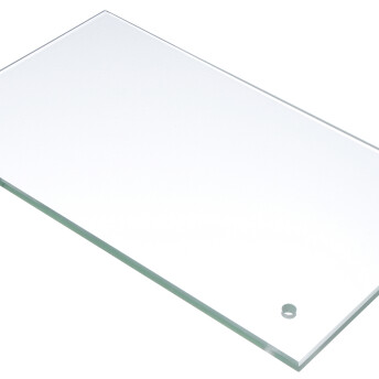 Horeca Parts - Szyba boczna 330x195x8mm - Nadstawa chłodnicza Hendi 232903 (ESL3880), 232910 (ESL3883), 232927 (ESL3887) (Atosa, Probox, Simco)