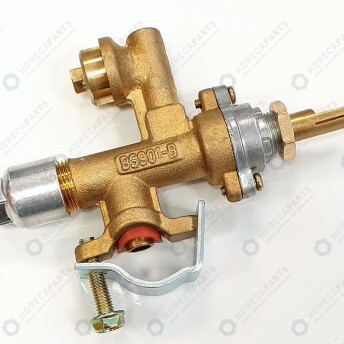 Horeca Parts - Zawór gazu - grill gazowy Hendi 149607, 149591, 149508, 149614