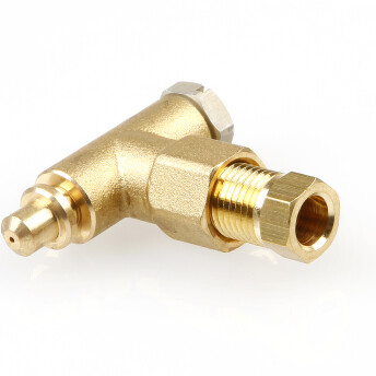 Horeca Parts - Palnik pilota 1 płomień - dysza 0,20mm - Kuchnie gazowe Fagor, Bartscher, Cookmax