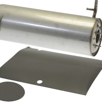 Horeca Parts - Boiler 140 x 390mm - zmywarki gastronomiczne Dihr