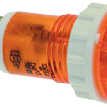 Horeca Parts - Kontrolka pomarańczowa śr.16mm 230V 120°C (LF3221215)