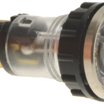 Horeca Parts - Lampka kontrolna biała śr.montażowa 12mm - Baron,  Cookmax,  Mareno,  Metos